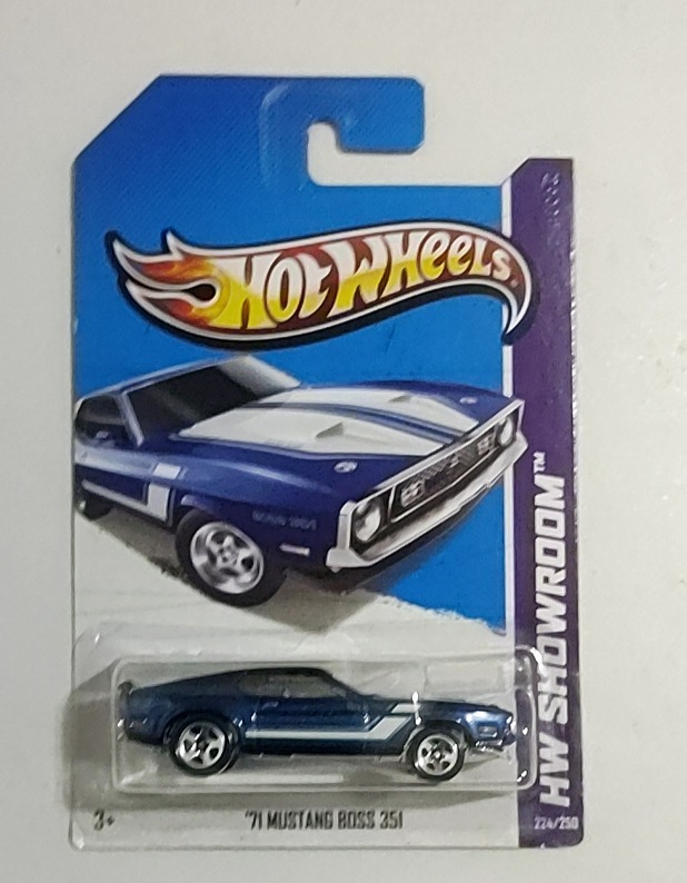 '71 Mustang Boss 351