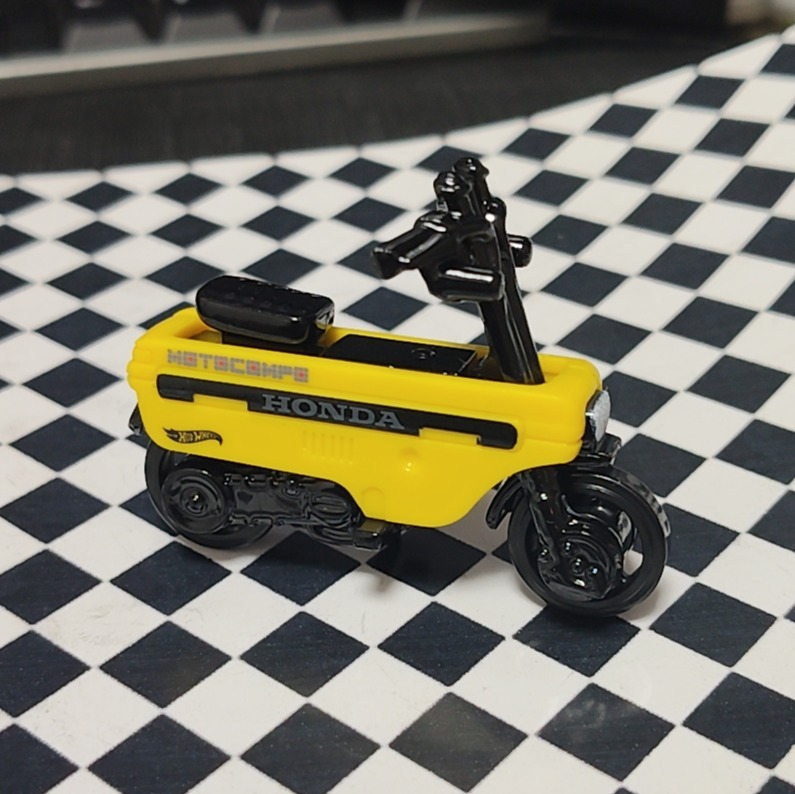 11855 Honda Motocompo HW Moto