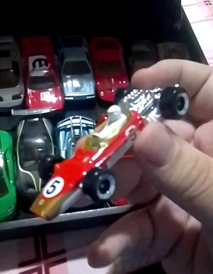 '67 Lotus Type 49 (Red)