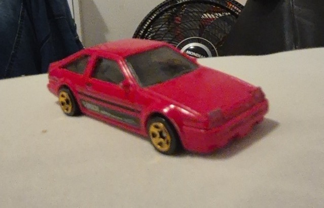 Toyota AE86 Sprinter Trueno (2nd Color) HW Hatchbacks 10231