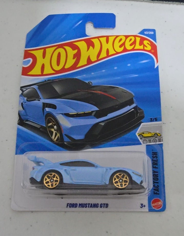 Ford Mustang GTD