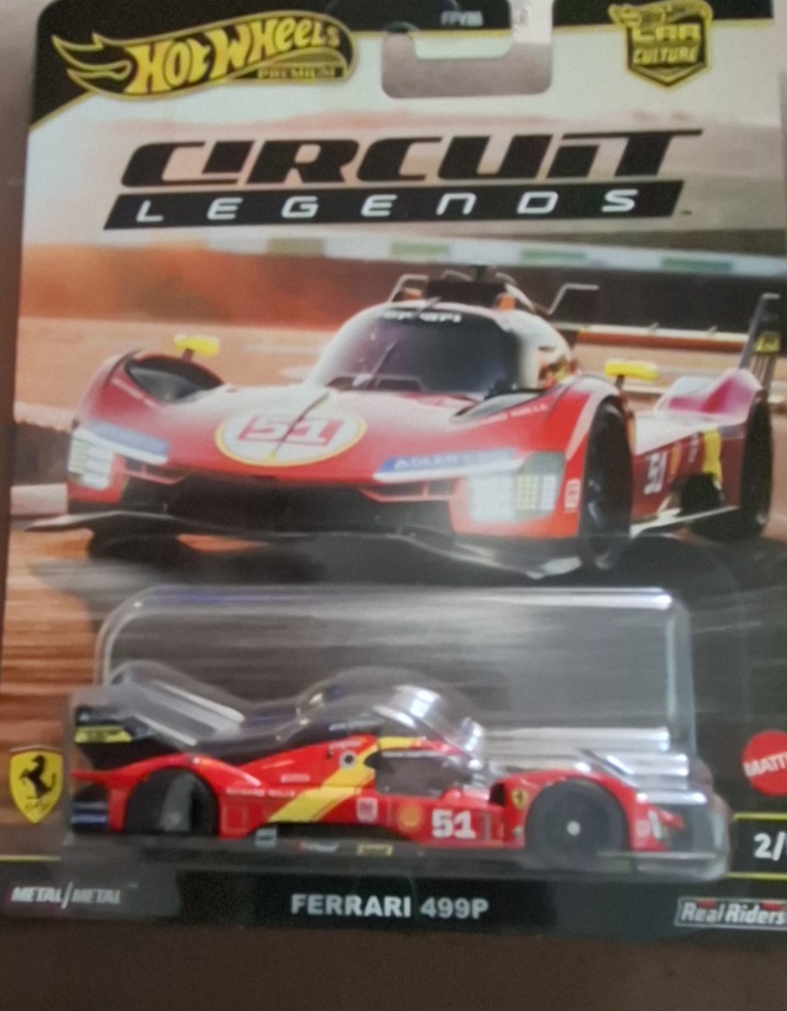 Ferrari 499P