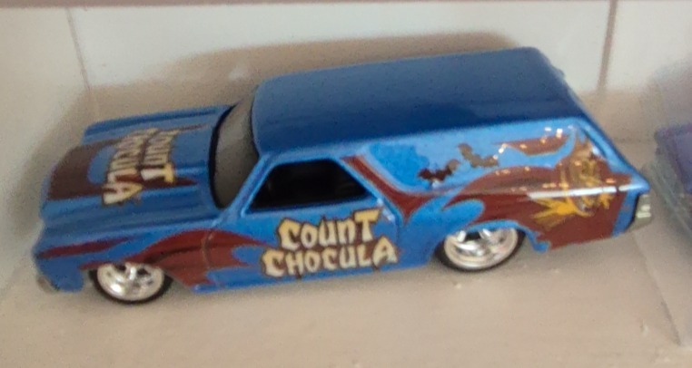 70 Chevelle Delivery