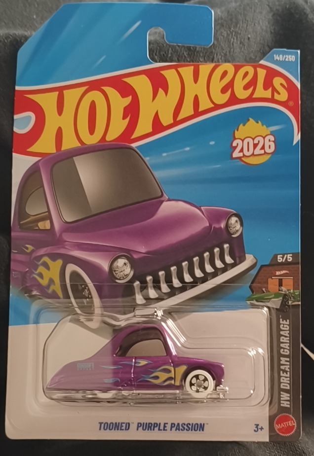 Tooned Purple Passion