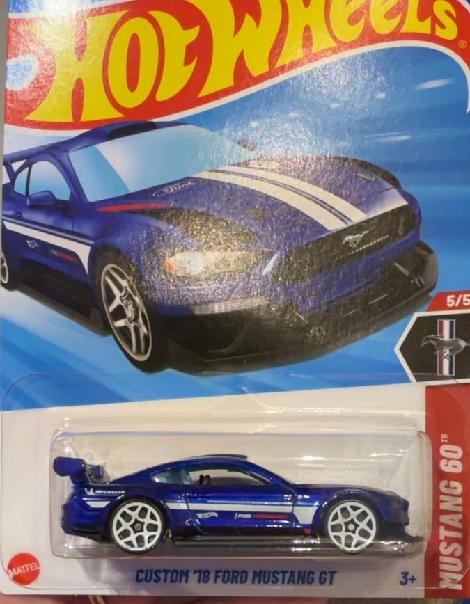 Custom '18 Ford Mustang GT