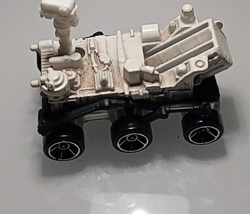 Mars Rover Curiosity Planet Heroes