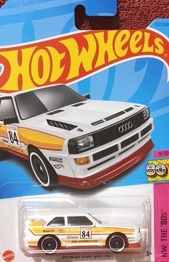 '84 Audi Sport quattro (White)