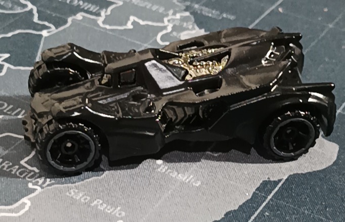 Batman Arkham Knight Batmobile 