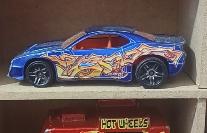 2005 Ford Mustang HW Race Team