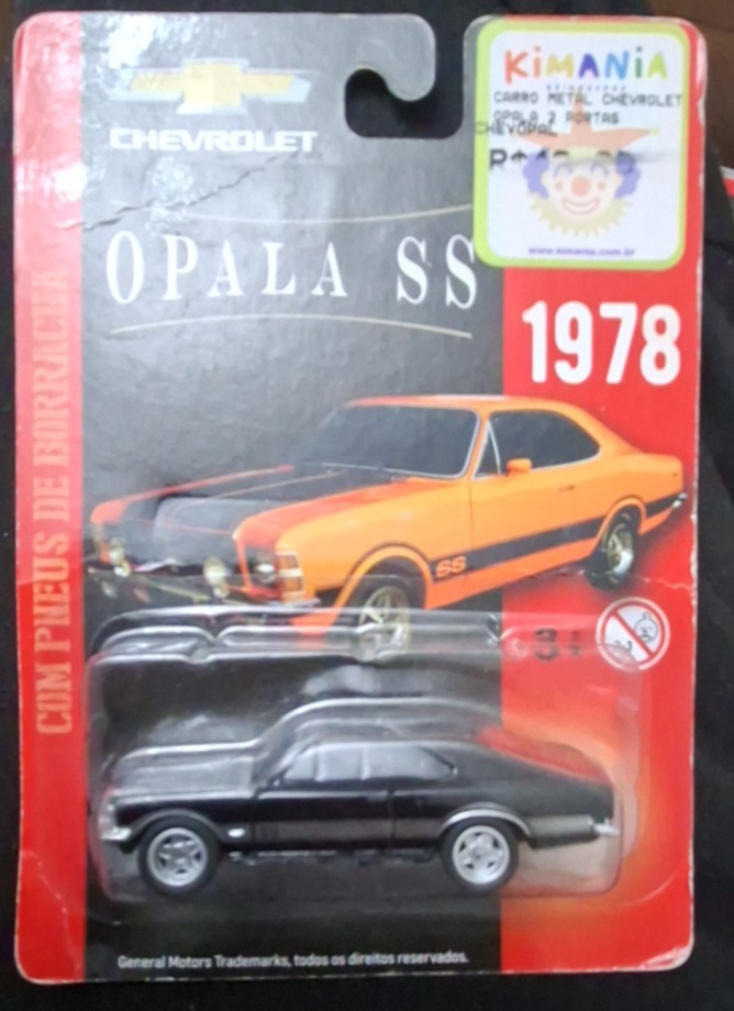 78 Chevrolet Opala SS