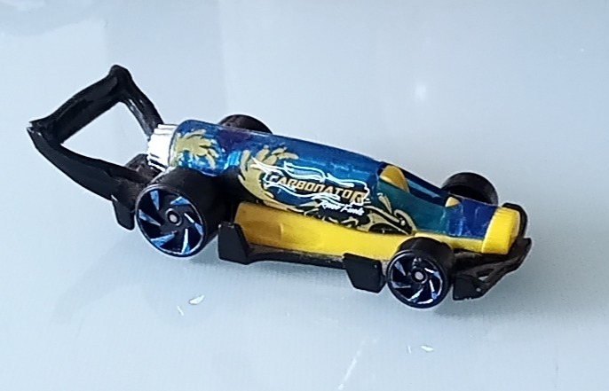 Carbonator loose