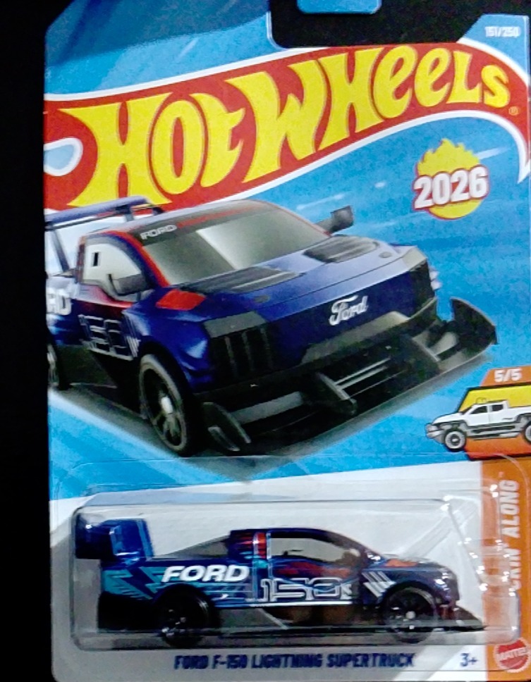 Ford F-150 Lightning Supertruck