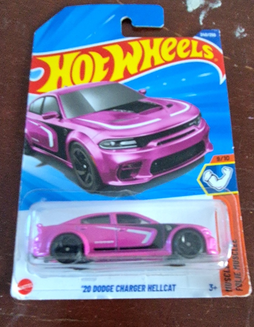 '20 Dodge Charger Hellcat