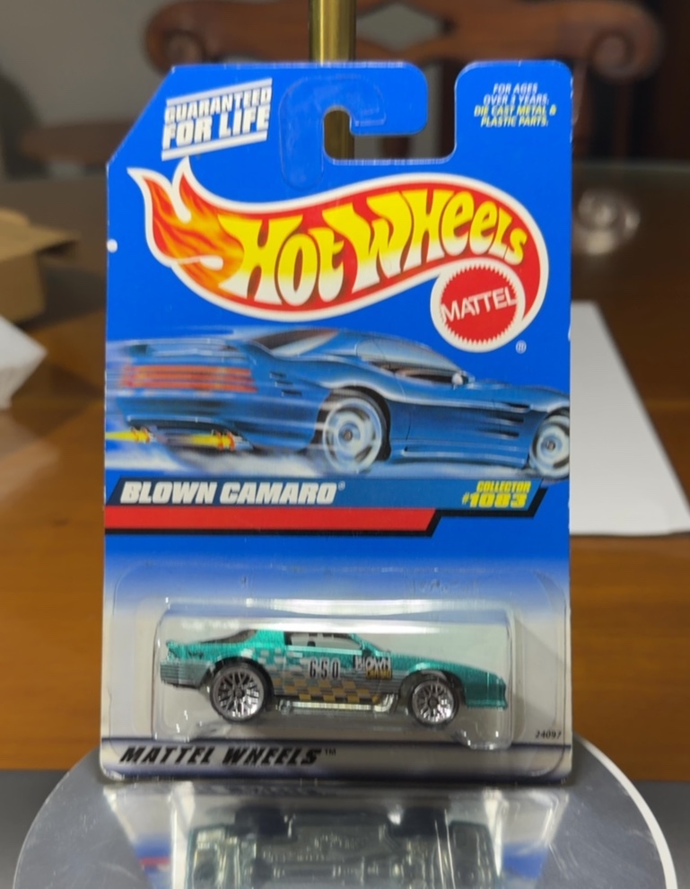 Blown Camaro