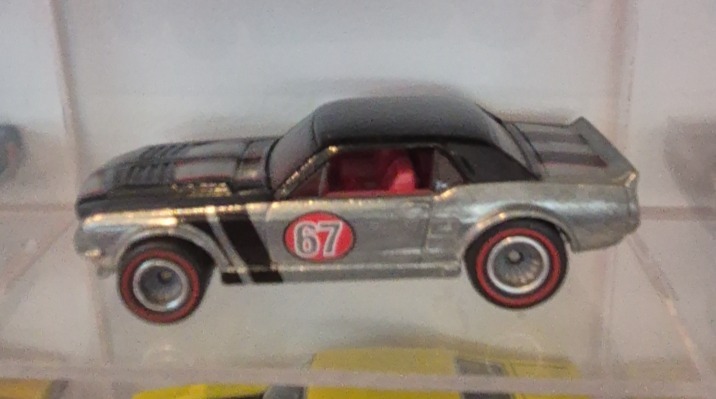 67 Ford Mustang Custom