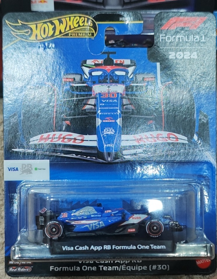 Visa cash App RB formula One team