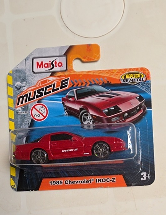 1985 Chevrolet Iroc Z