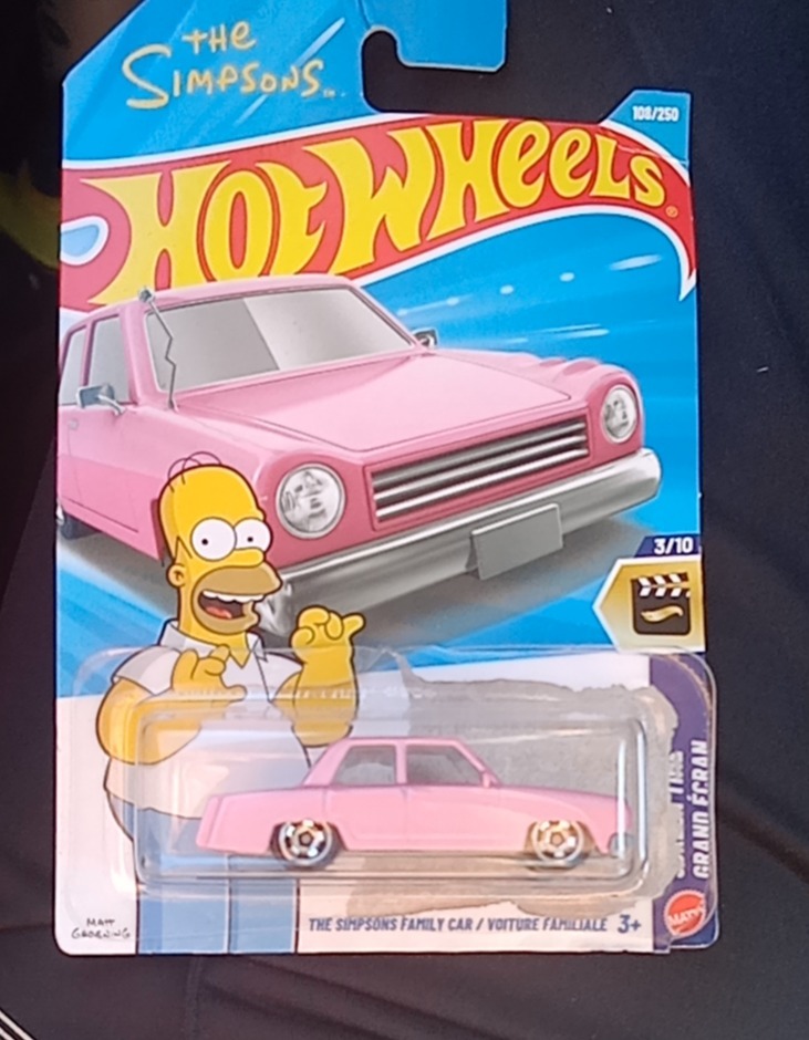 The Simpsons Family Car