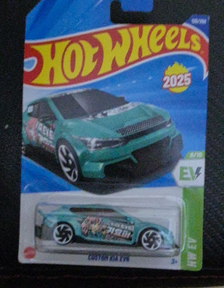 Custom Kia EV6 (Teal)