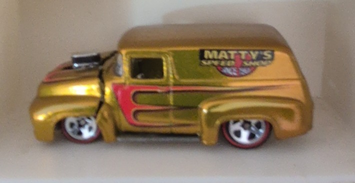 56 Ford Panel