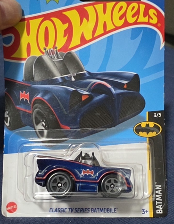 CLASSIC TV SERIES BATMOBILE 