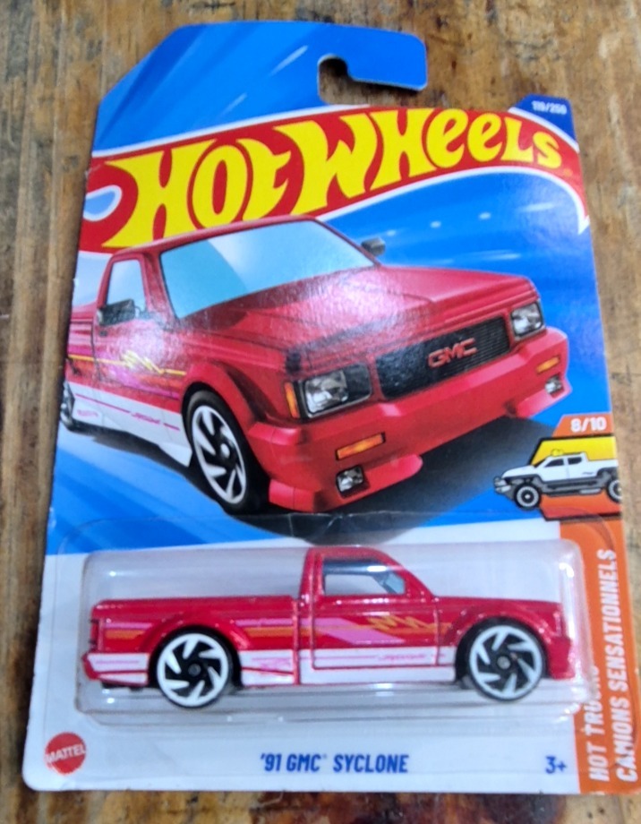 '91 GMC Syclone (2nd Color)
