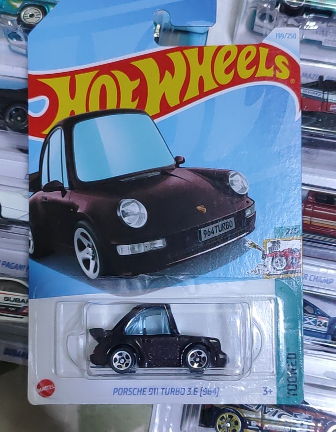 Porsche 911 Turbo 3.6 (964)