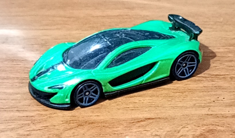 McLaren P1 (Green)