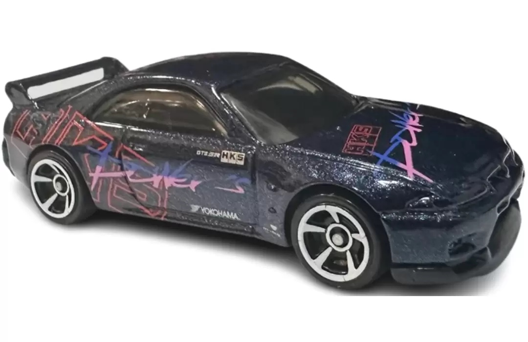 Nissan Skyline GT-R (BCNR33) (2nd Color)
