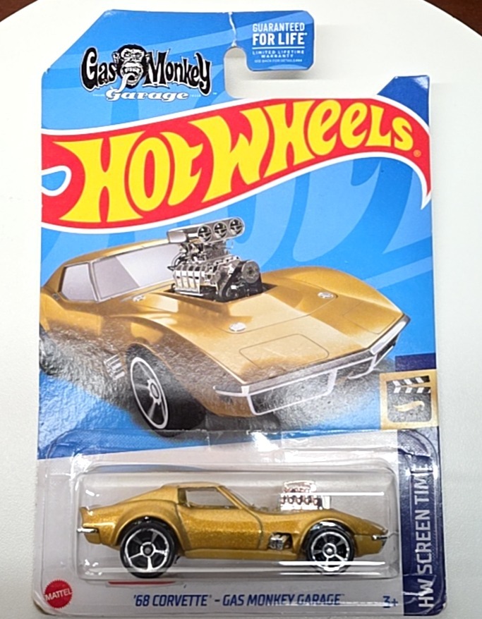'68 Corvette Gas Monkey Garage