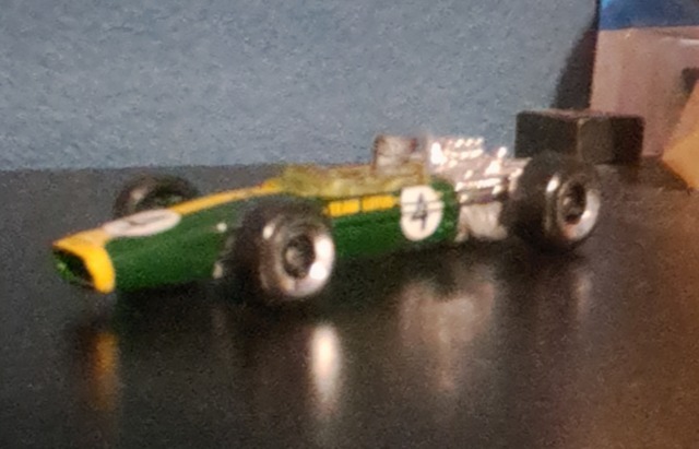 67 Lotus Type 49 2nd Color HW Race Day