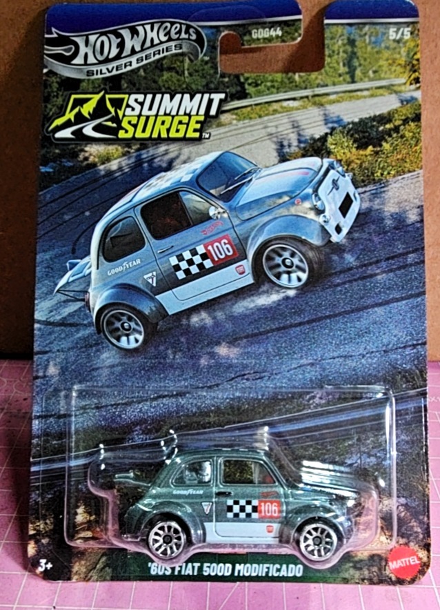 '60s Fiat 500D Modificado