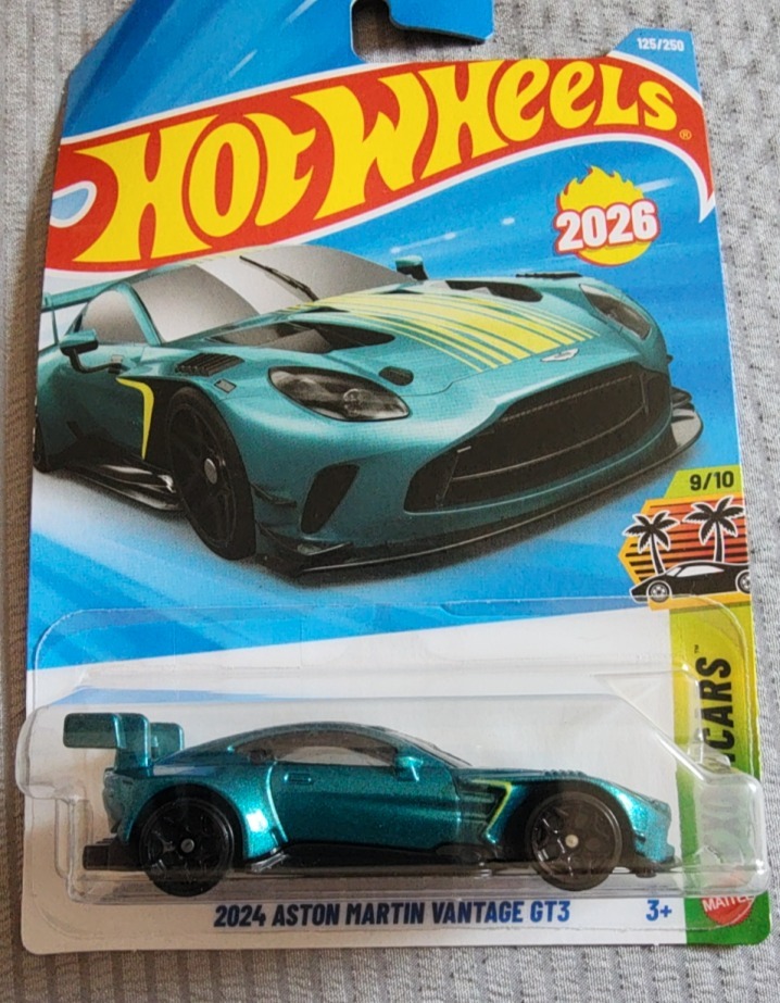 Aston Martin Vantage Gt3