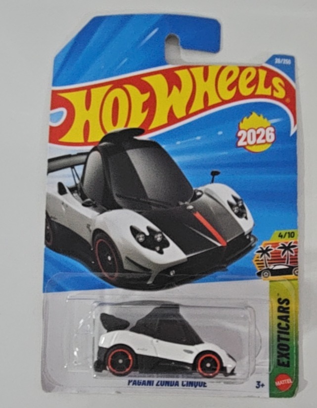 Pagani Zonda Cinque (White)