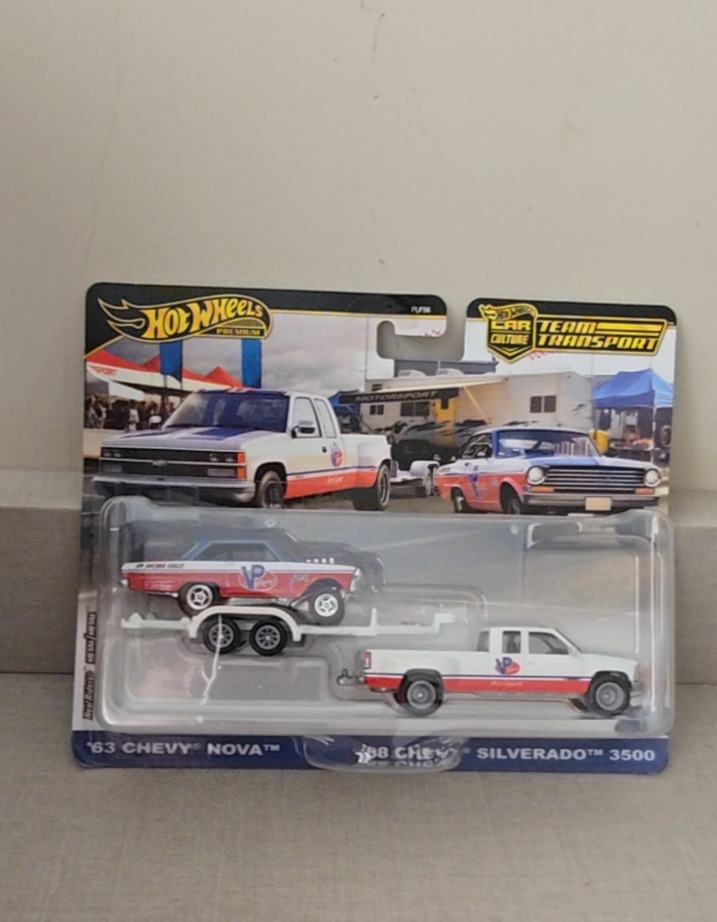 63 CHEVY NOVA 88 CHEVY SILVERADO 3500