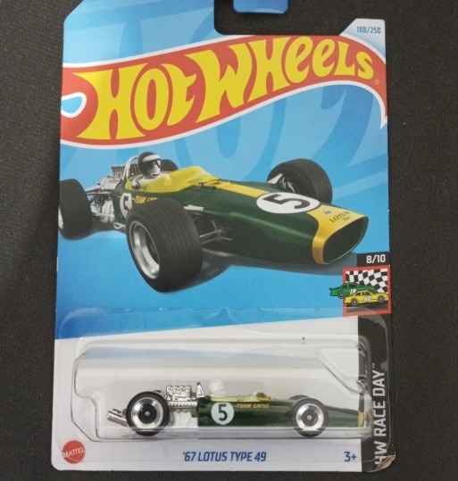 '67 Lotus Type 49