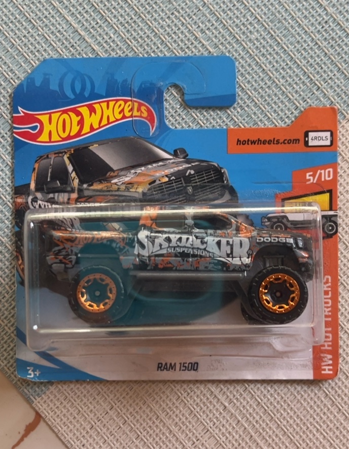 Ram 1500 (Orange)