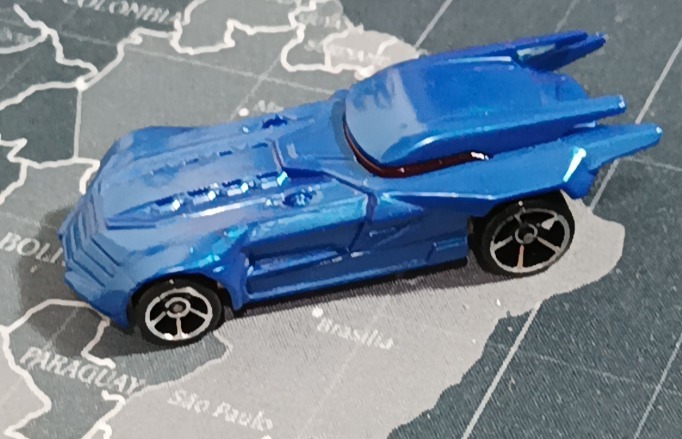 Batmobile Blue