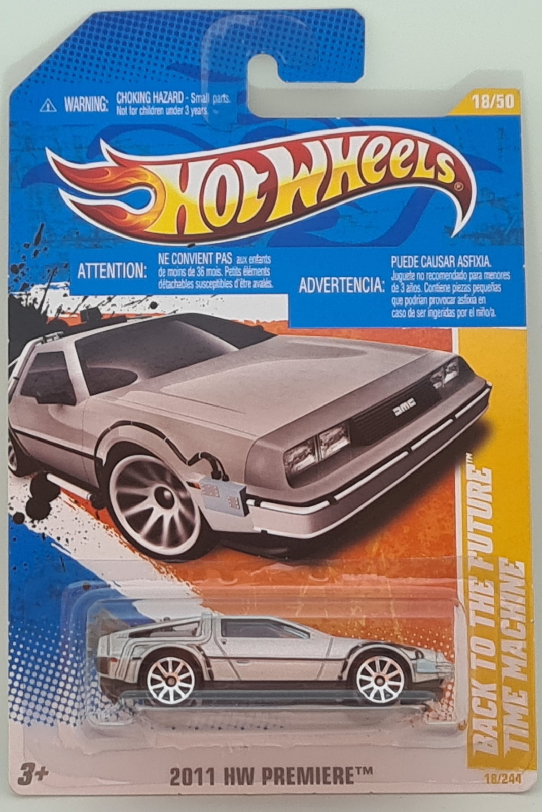 Back to the Future Time Machine