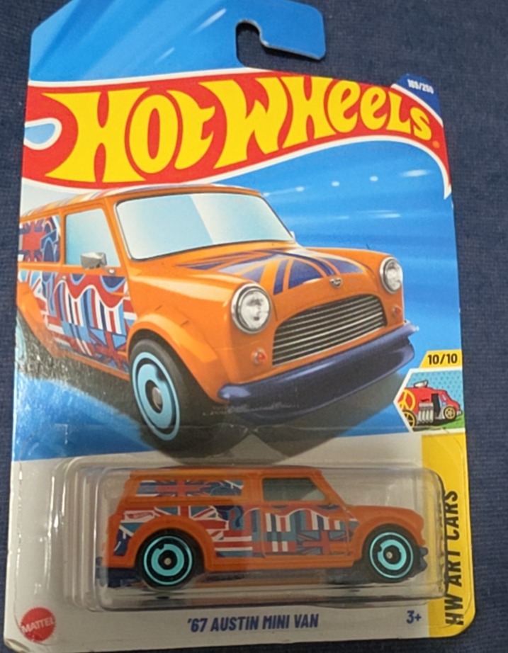 '67 Austin Mini Van