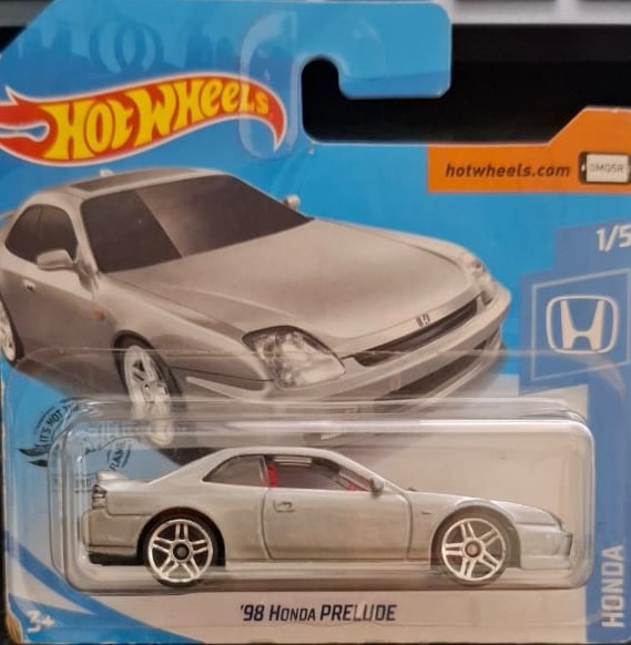 '98 Honda Prelude (Silver)