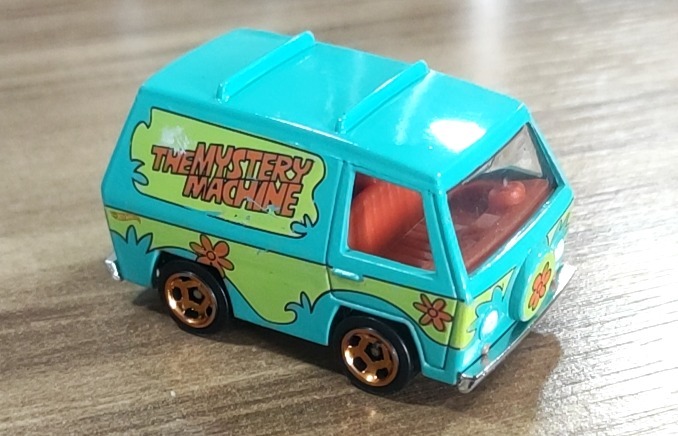The Mystery Machine Tooned I