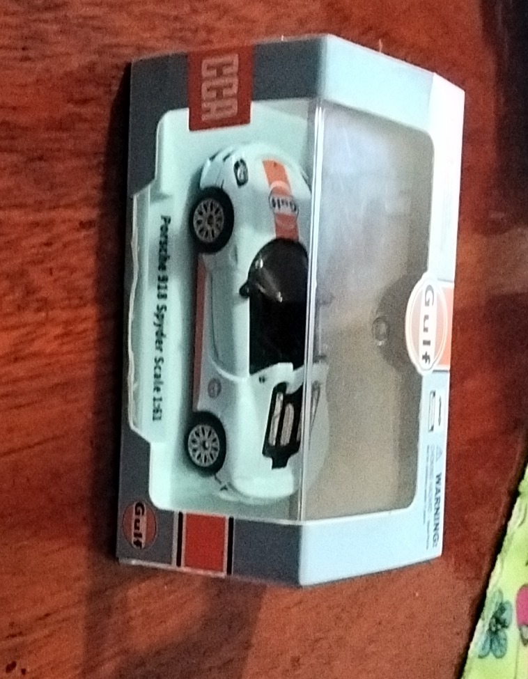 Porsche 918 Spyder