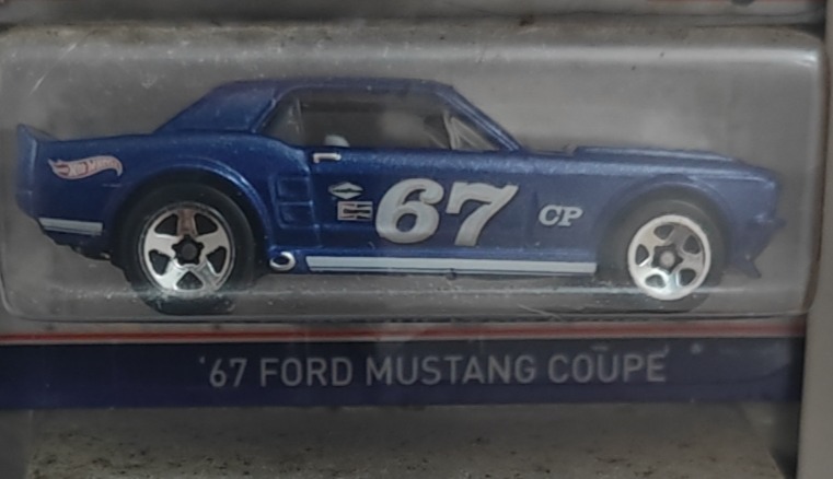 '67 Ford Mustang Coupe