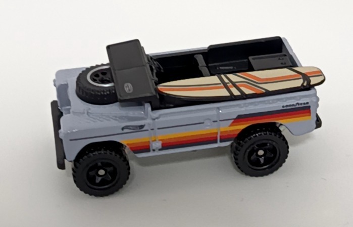 Land Rover MkII