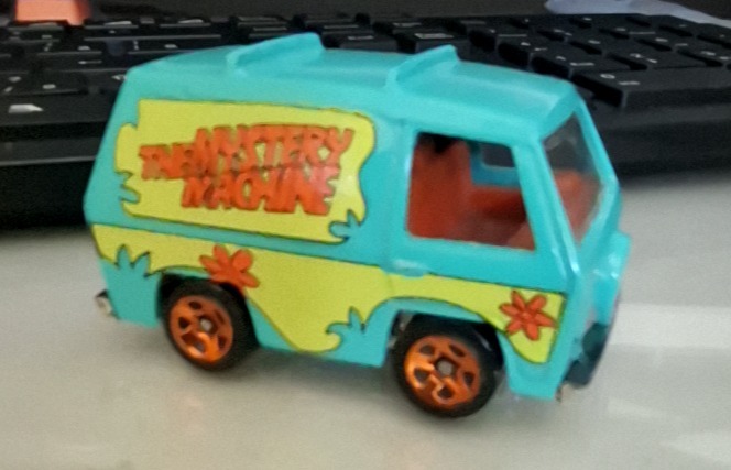 The Mystery Machine HW Screen Time