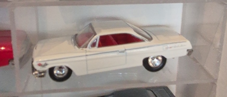 62 Chevy Bubble top