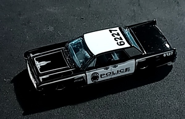 '64 Lincoln Continental (White)