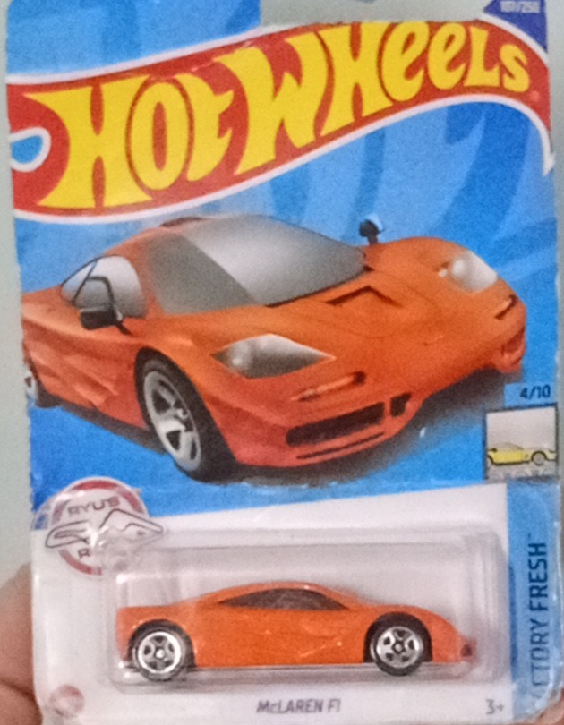 McLaren F1 (Orange)