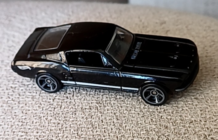 '67 Custom Mustang